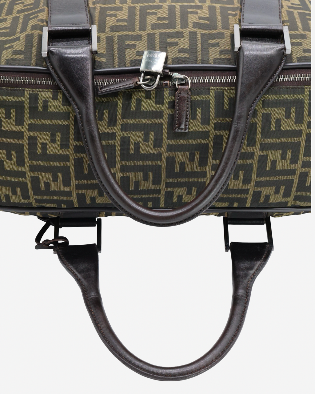 Bolso Fendi Zucca Travel 1998 - 2003