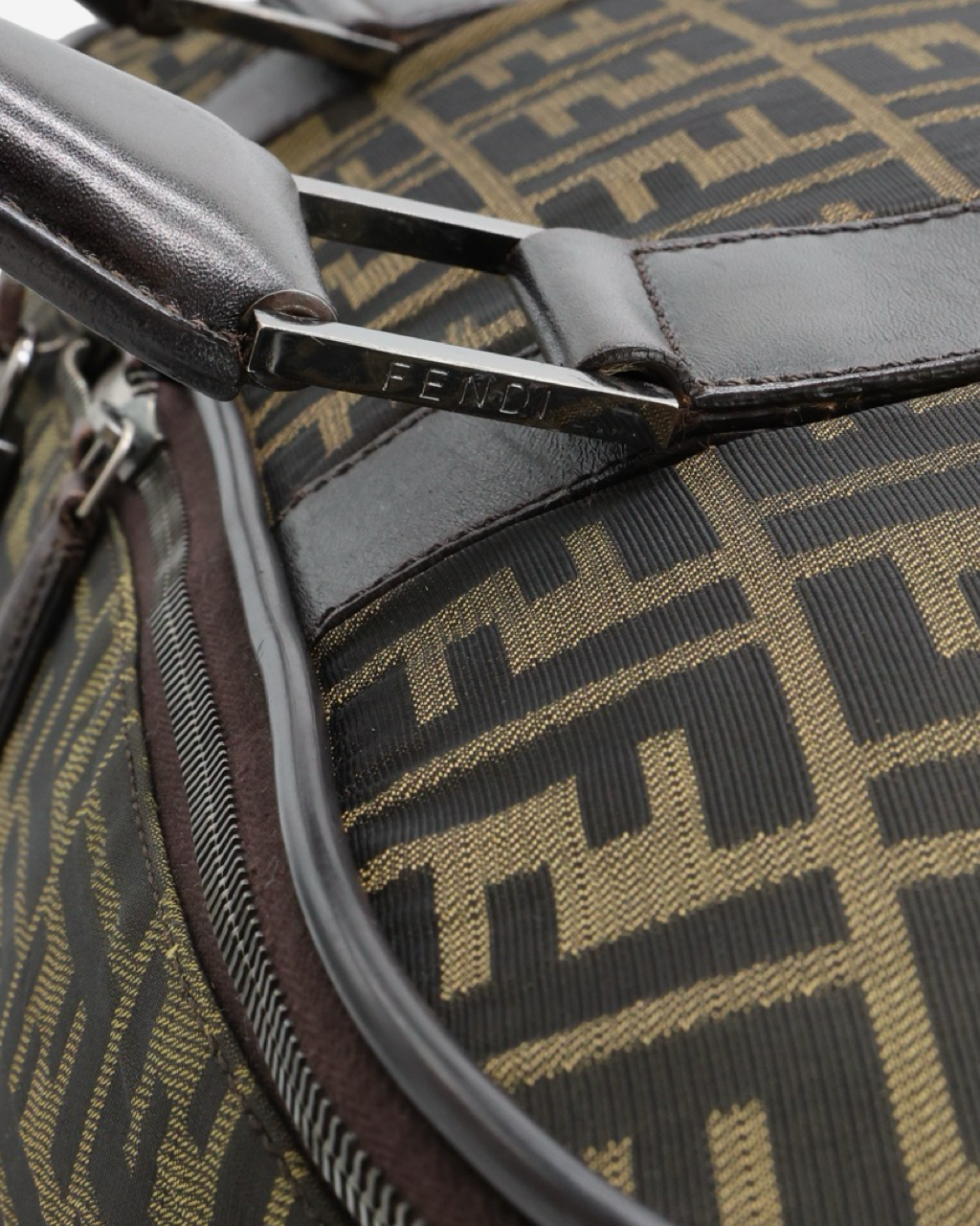 Bolso Fendi Zucca Travel 1998 - 2003
