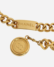 Vintage Chanel CC Belt