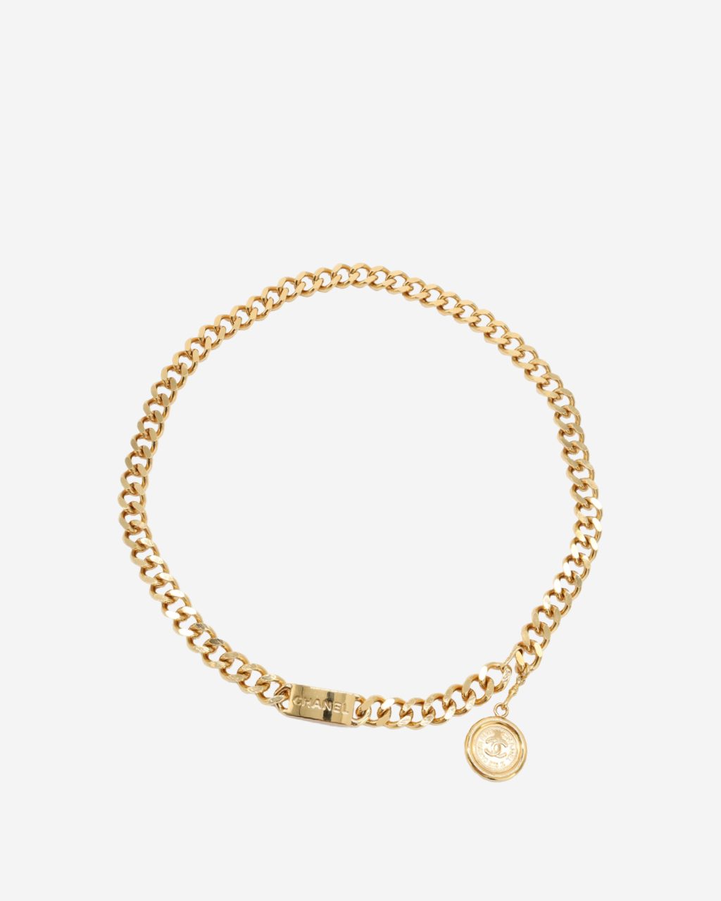 Cinturón Chanel Vintage CC