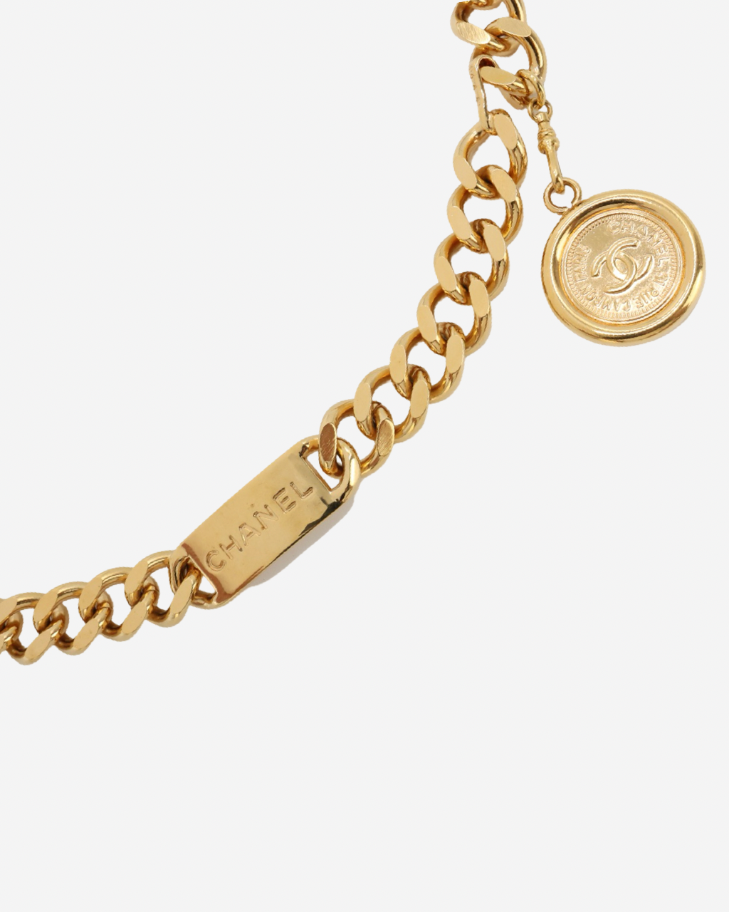 Cinturón Chanel Vintage CC