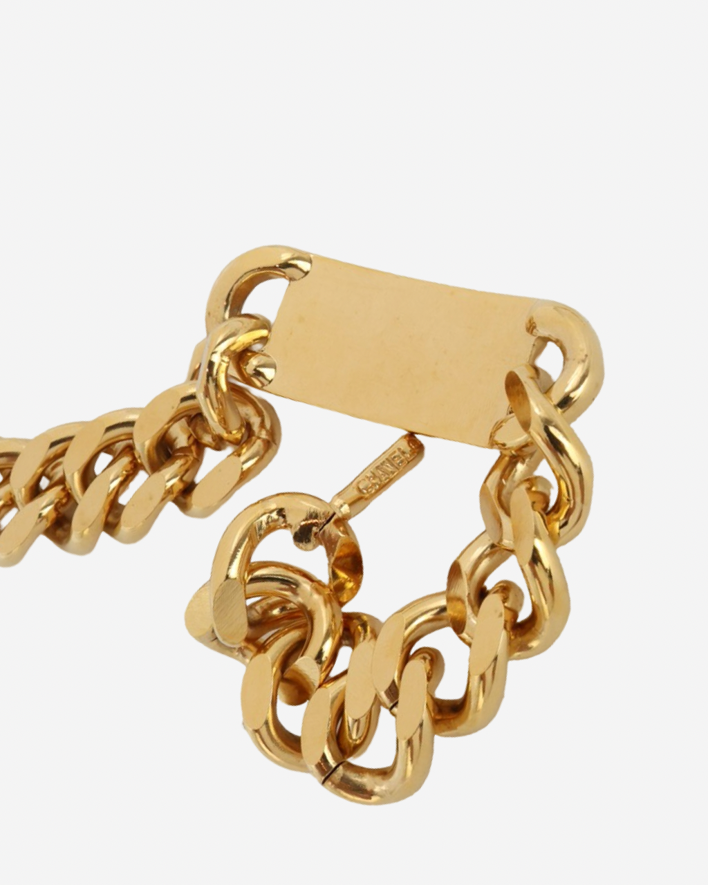 Cinturón Chanel Vintage CC