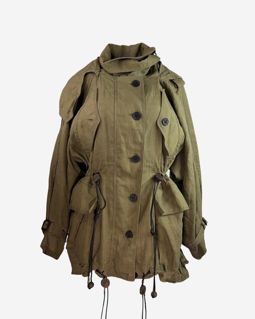 Burberry Prorsum Trench Coat 38 IT