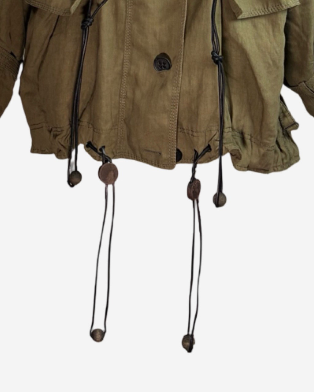 Burberry Prorsum Trench Coat 38 IT