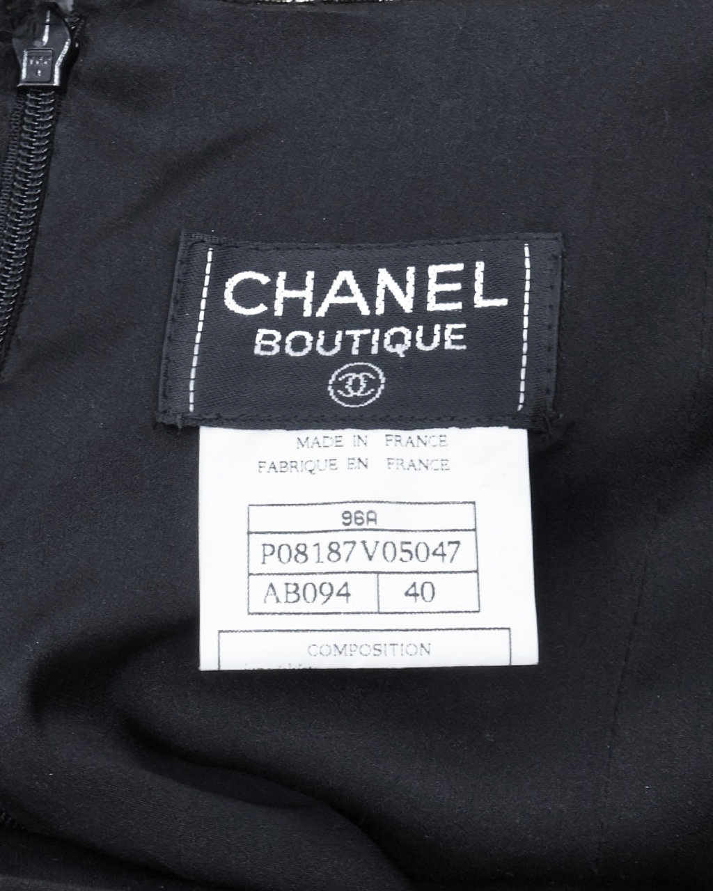 Falda Chanel Vintage 1996 40 FR