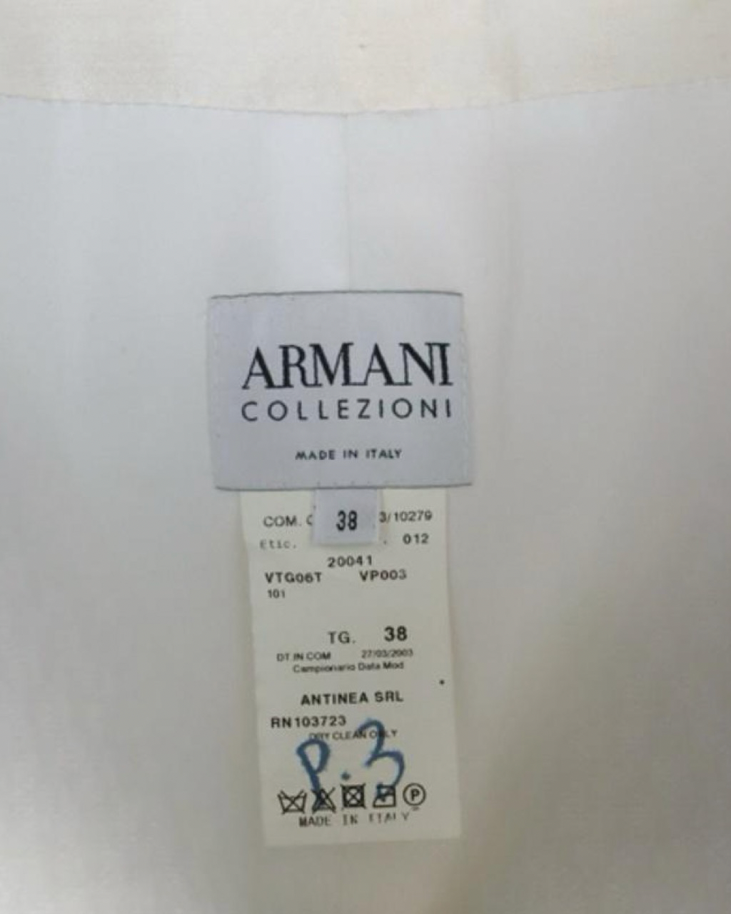 Armani Blazer 38 IT