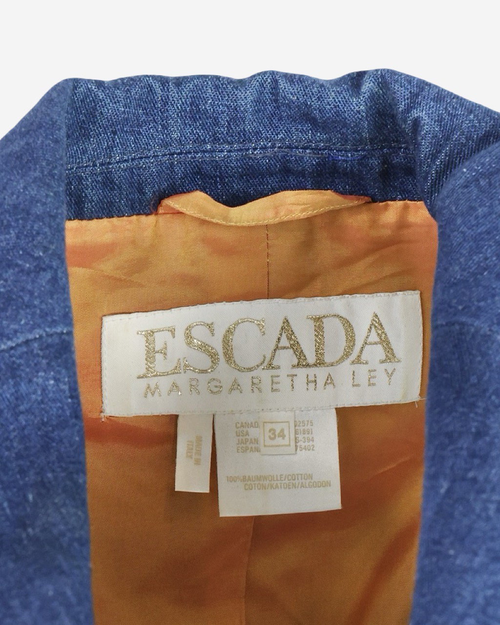 Blazer Escada Vintage 34 IT