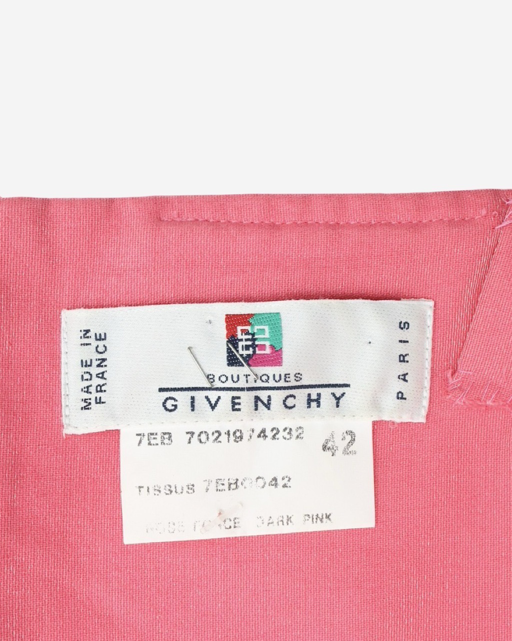 Givenchy Vintage Dress 42 FR