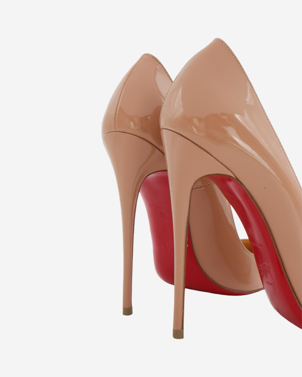 Zapatillas Christian Louboutin So Kate 39