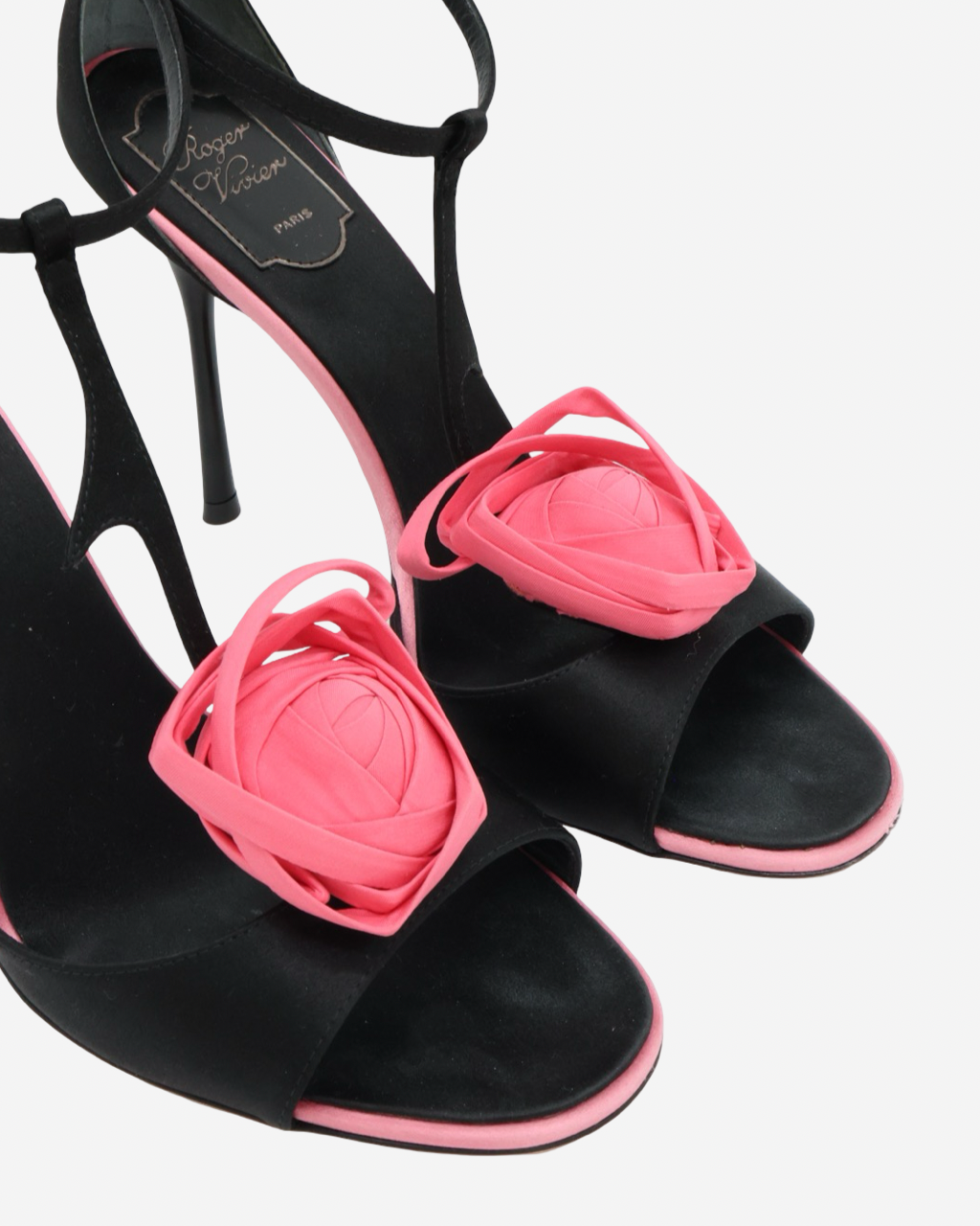 Sandalias Roger Vivier Rose Vivier 39