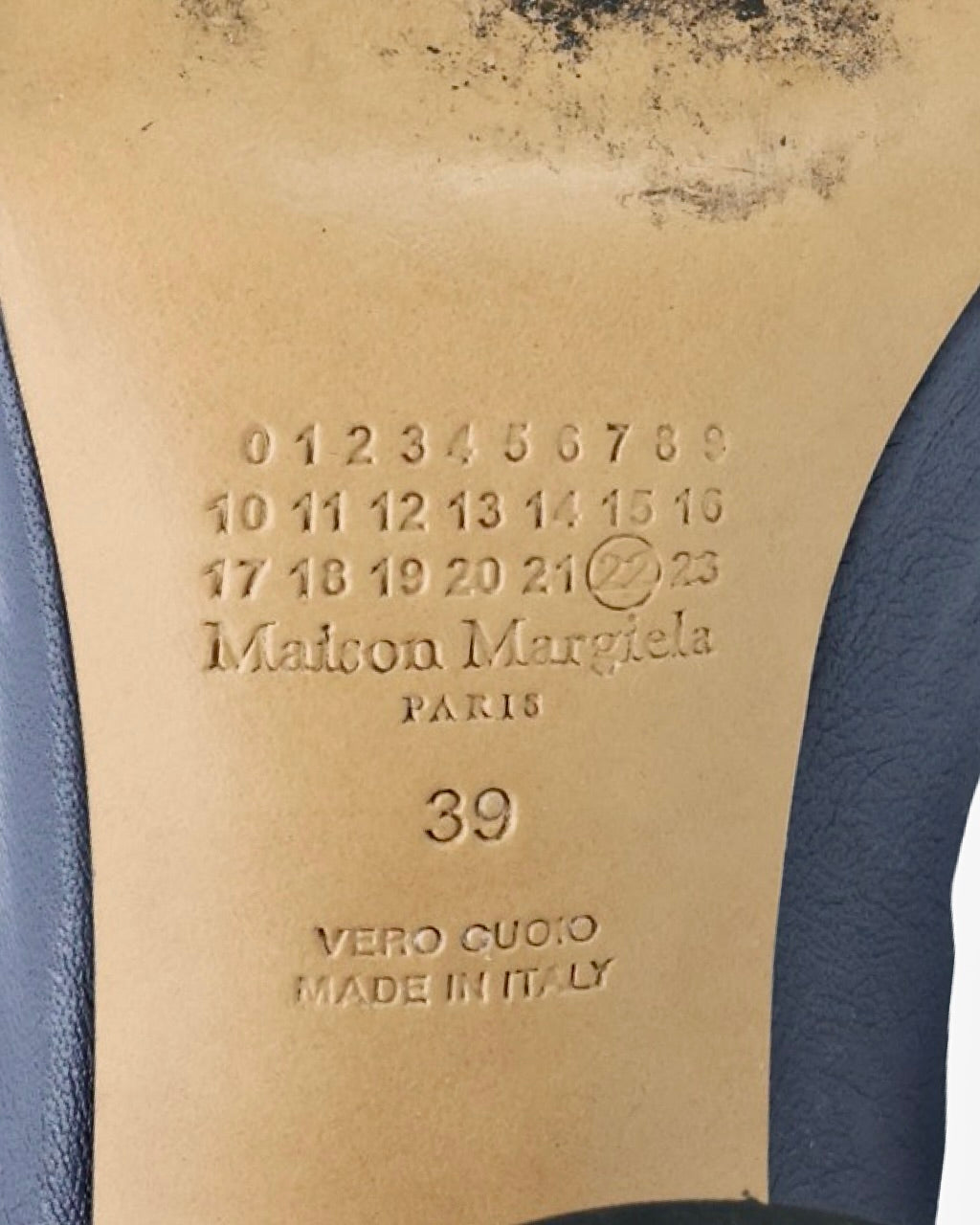 Maison Margiela Tabi Boots 39