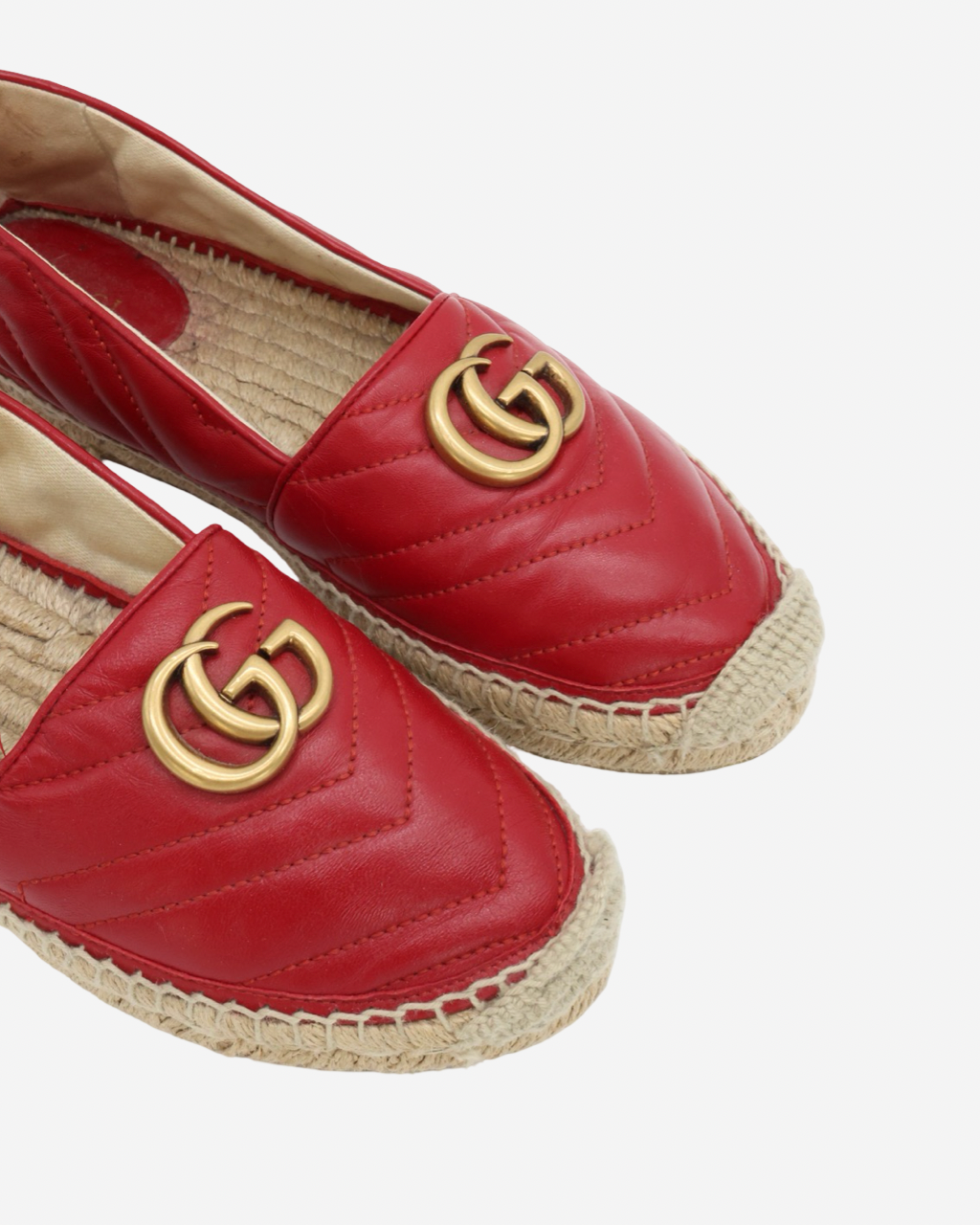 Espadrilles Gucci GG Marmont 37