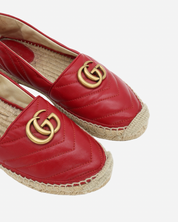 Espadrilles Gucci GG Marmont 37