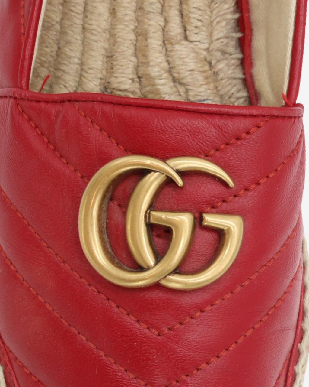 Espadrilles Gucci GG Marmont 37