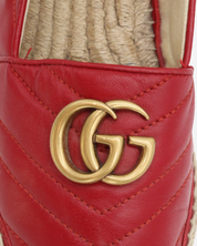 Espadrilles Gucci GG Marmont 37