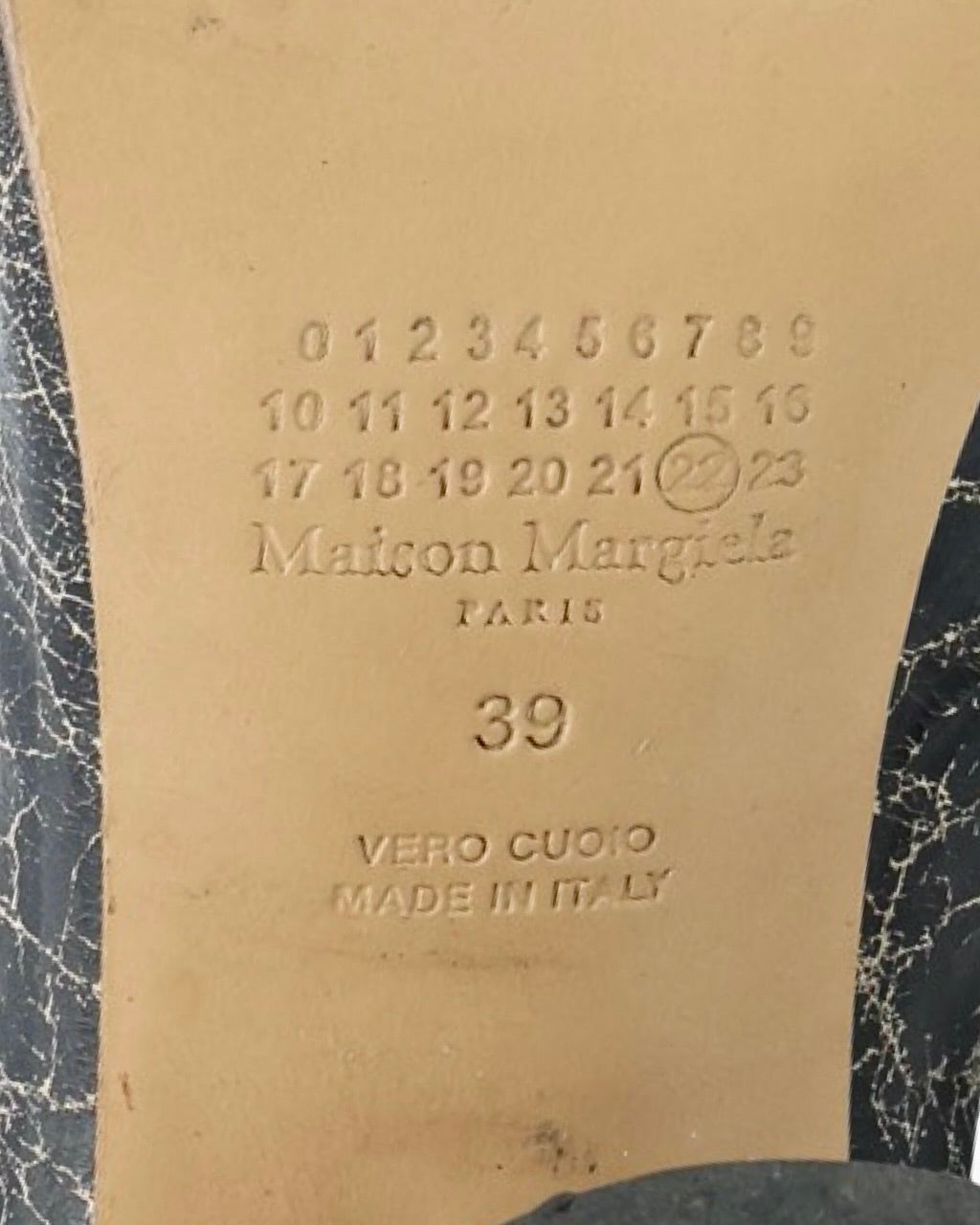 Botas Maison Margiela Tabi 39