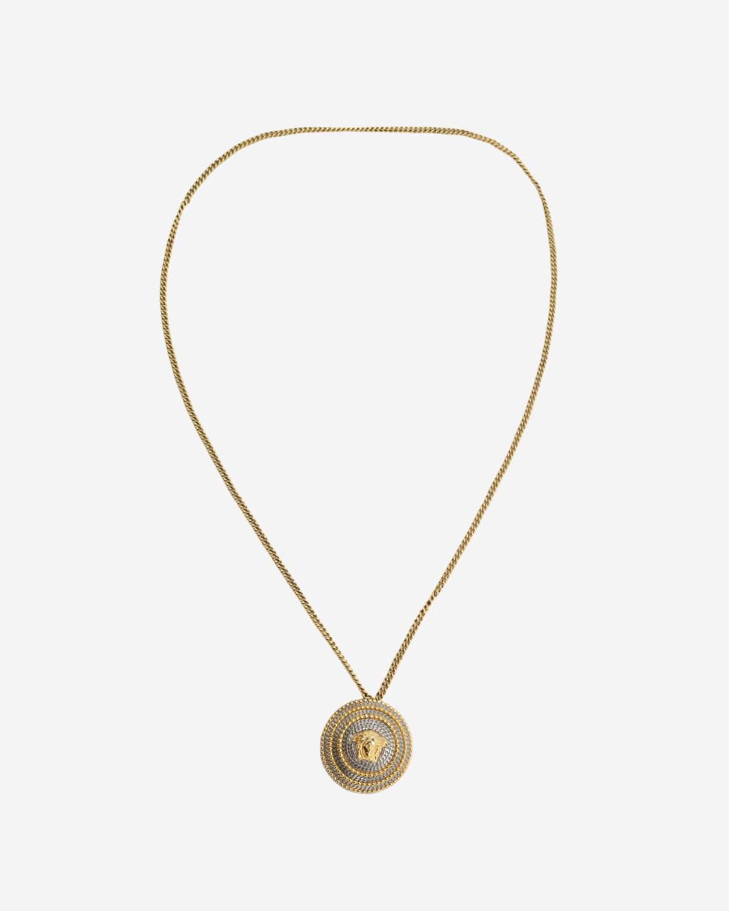 Versace Medusa Necklace
