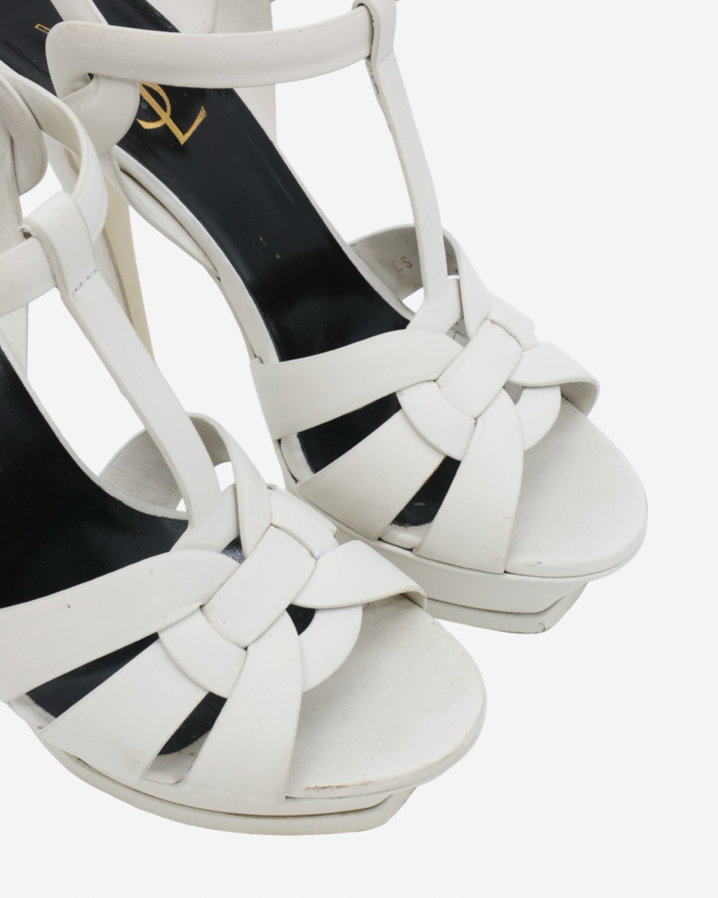 Sandalias Saint Laurent Tribute 38