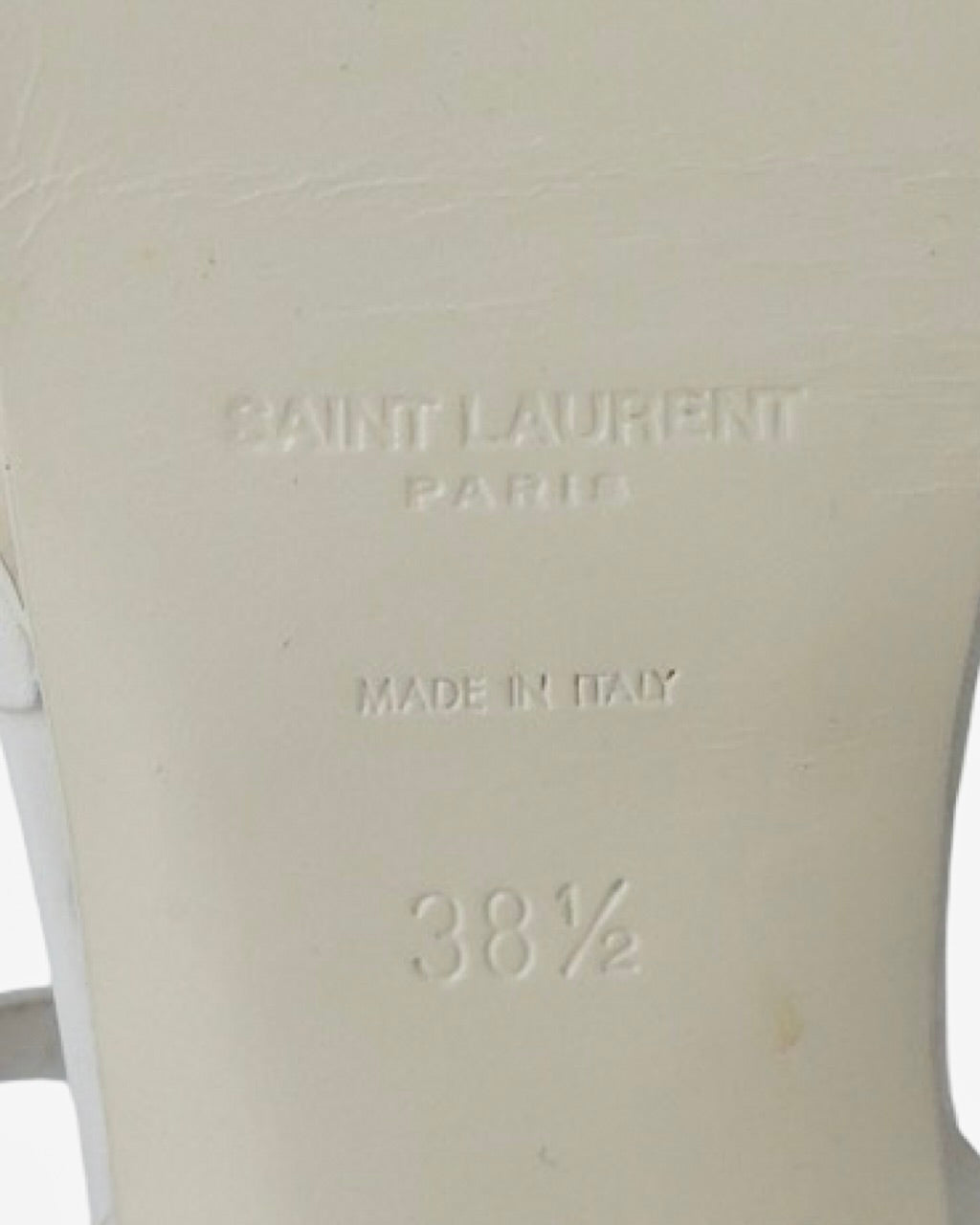 Sandalias Saint Laurent Tribute 38