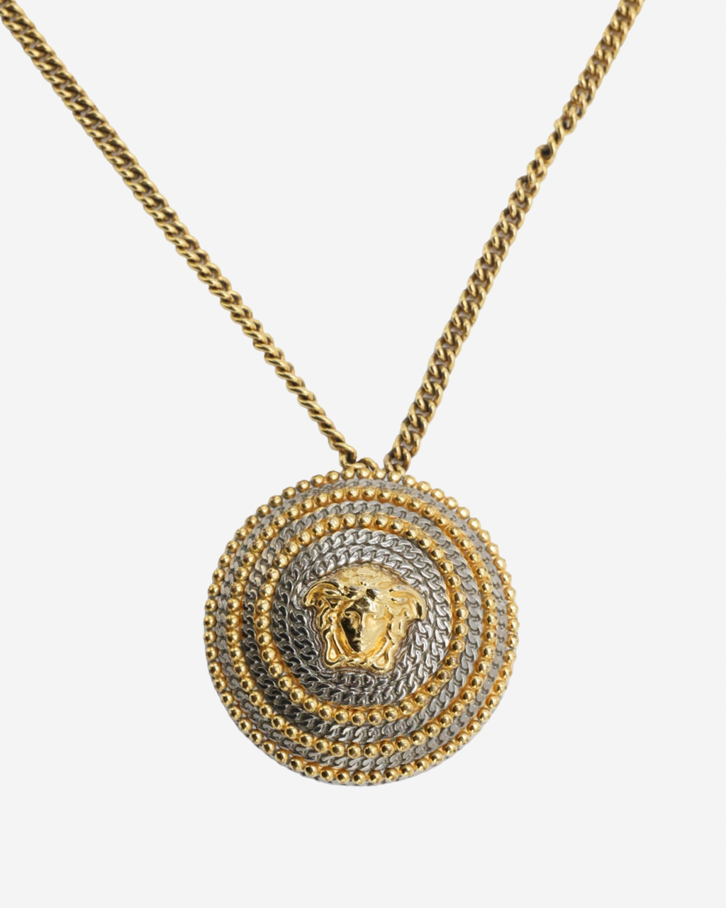 Versace Medusa Necklace
