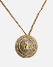 Versace Medusa Necklace