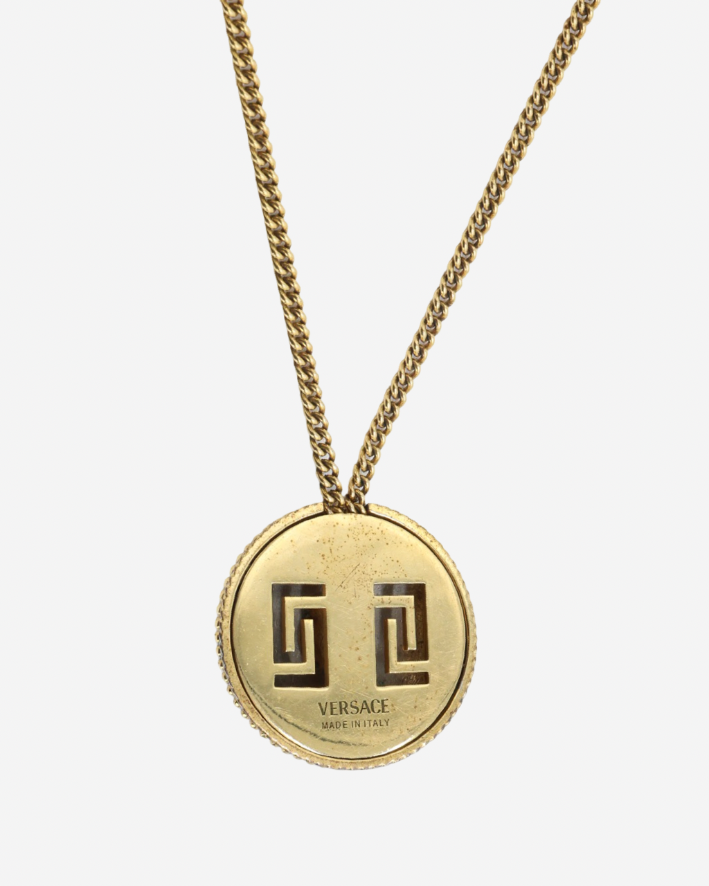 Versace Medusa Necklace