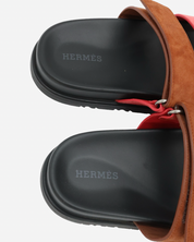 Hermes Chypre Sandals 36