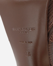 Sandalias Saint Laurent Tribute 38