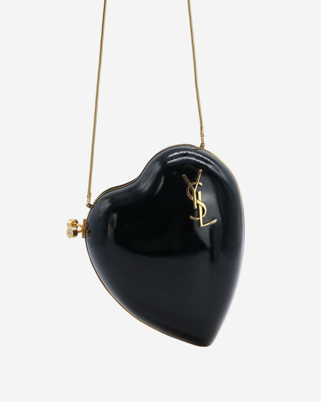 Bolso Saint Laurent Love Box Clutch 2018
