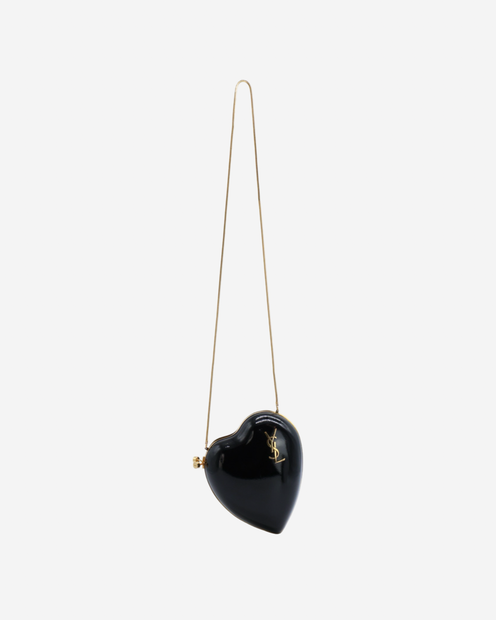 Bolso Saint Laurent Love Box Clutch 2018