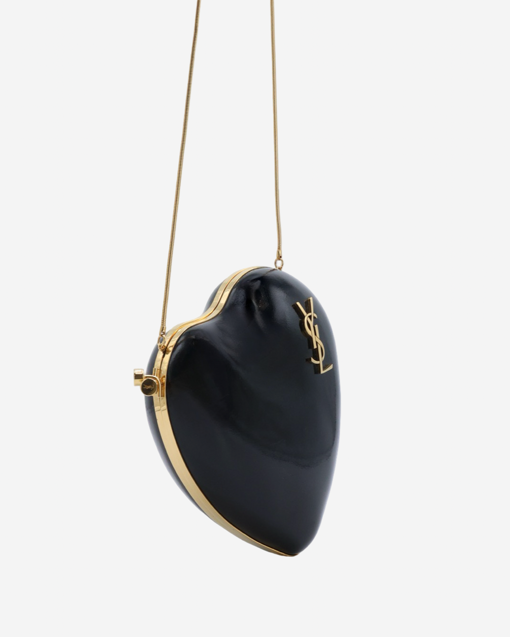 Bolso Saint Laurent Love Box Clutch 2018