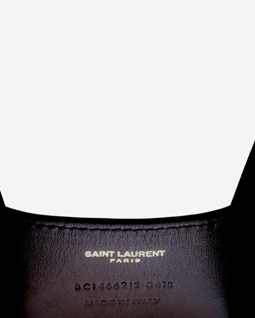Bolso Saint Laurent Love Box Clutch 2018