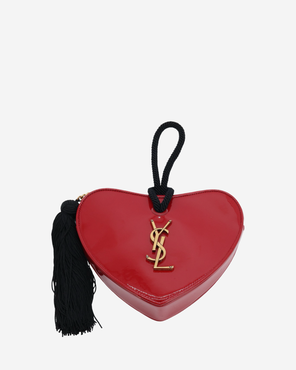 Saint Laurent Sac Coeur Heart Clutch 2018