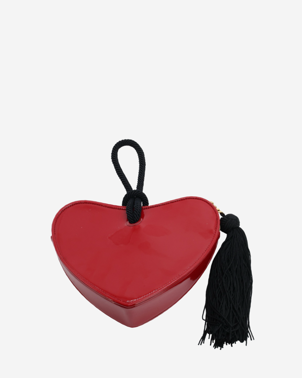 Saint Laurent Sac Coeur Heart Clutch 2018