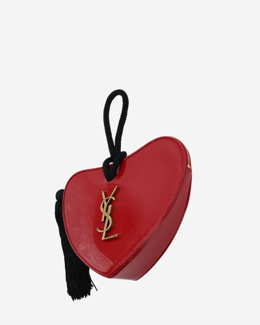 Saint Laurent Sac Coeur Heart Clutch 2018