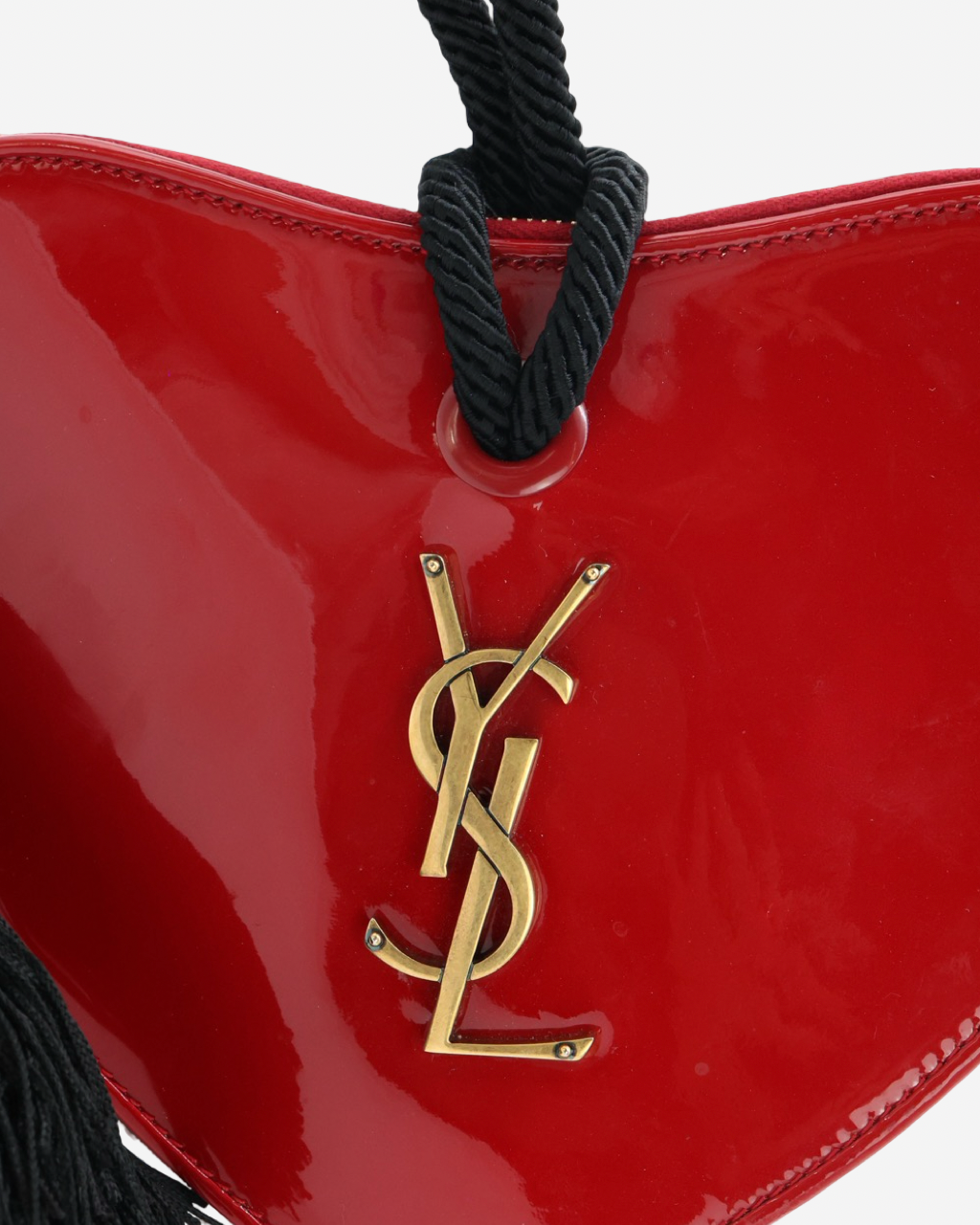 Saint Laurent Sac Coeur Heart Clutch 2018