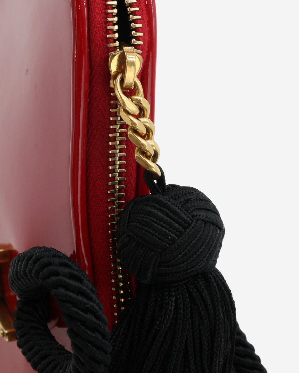 Saint Laurent Sac Coeur Heart Clutch 2018