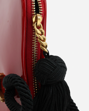 Saint Laurent Sac Coeur Heart Clutch 2018