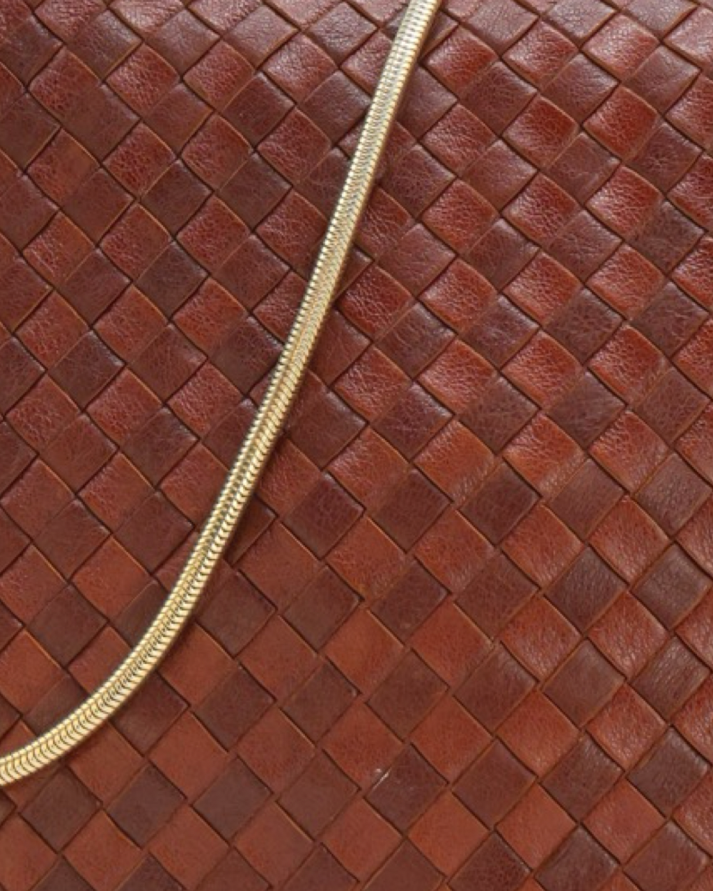 Bottega Veneta Vintage Intrecciato Clutch