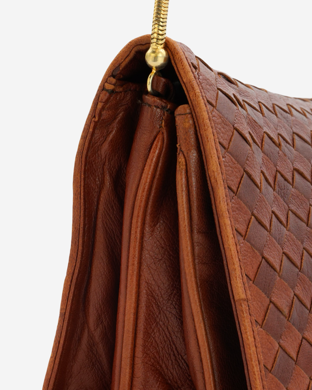 Bottega Veneta Vintage Intrecciato Clutch