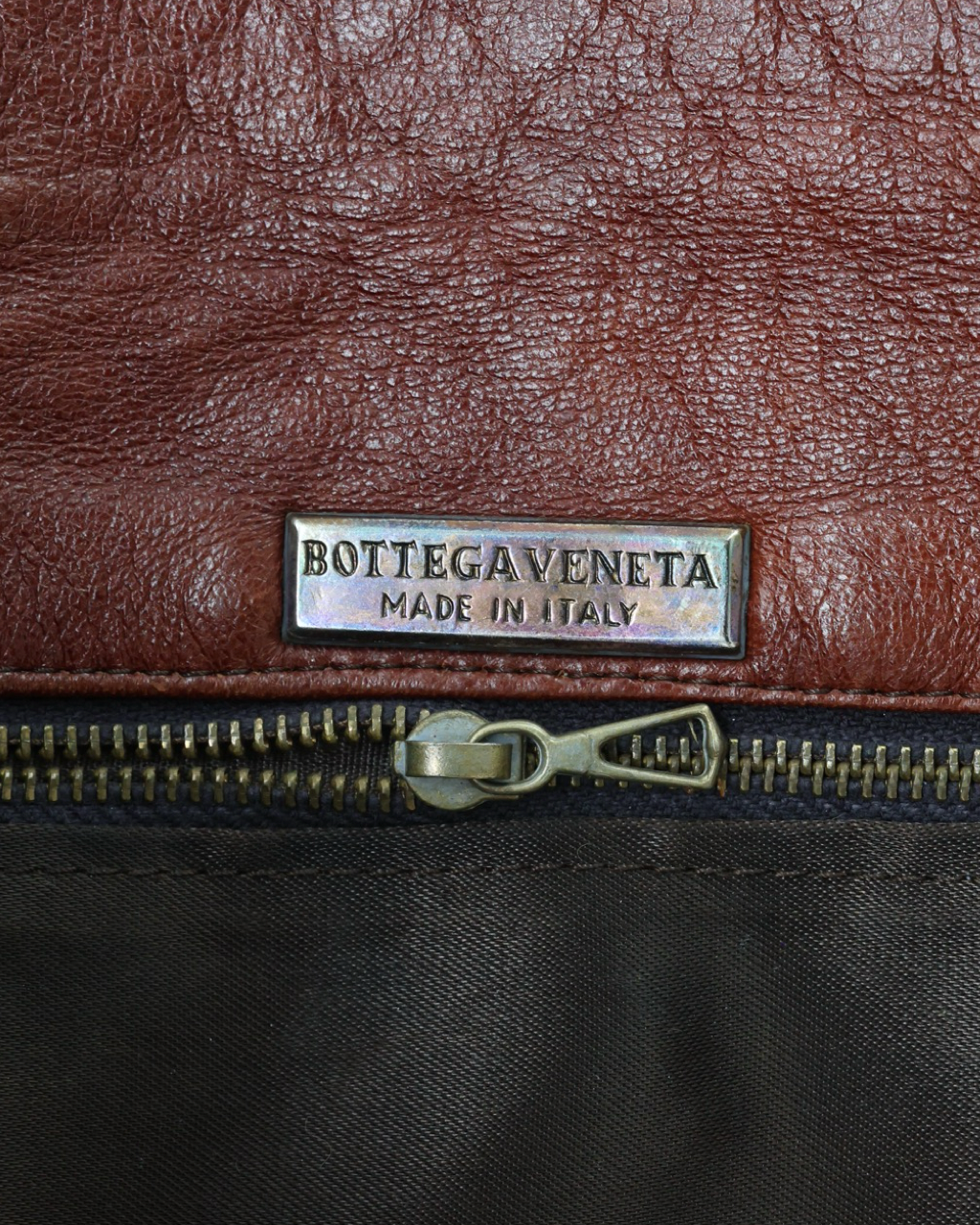 Bottega Veneta Vintage Intrecciato Clutch