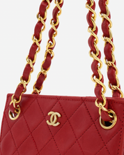 Chanel Coco Bag 1986 - 1988