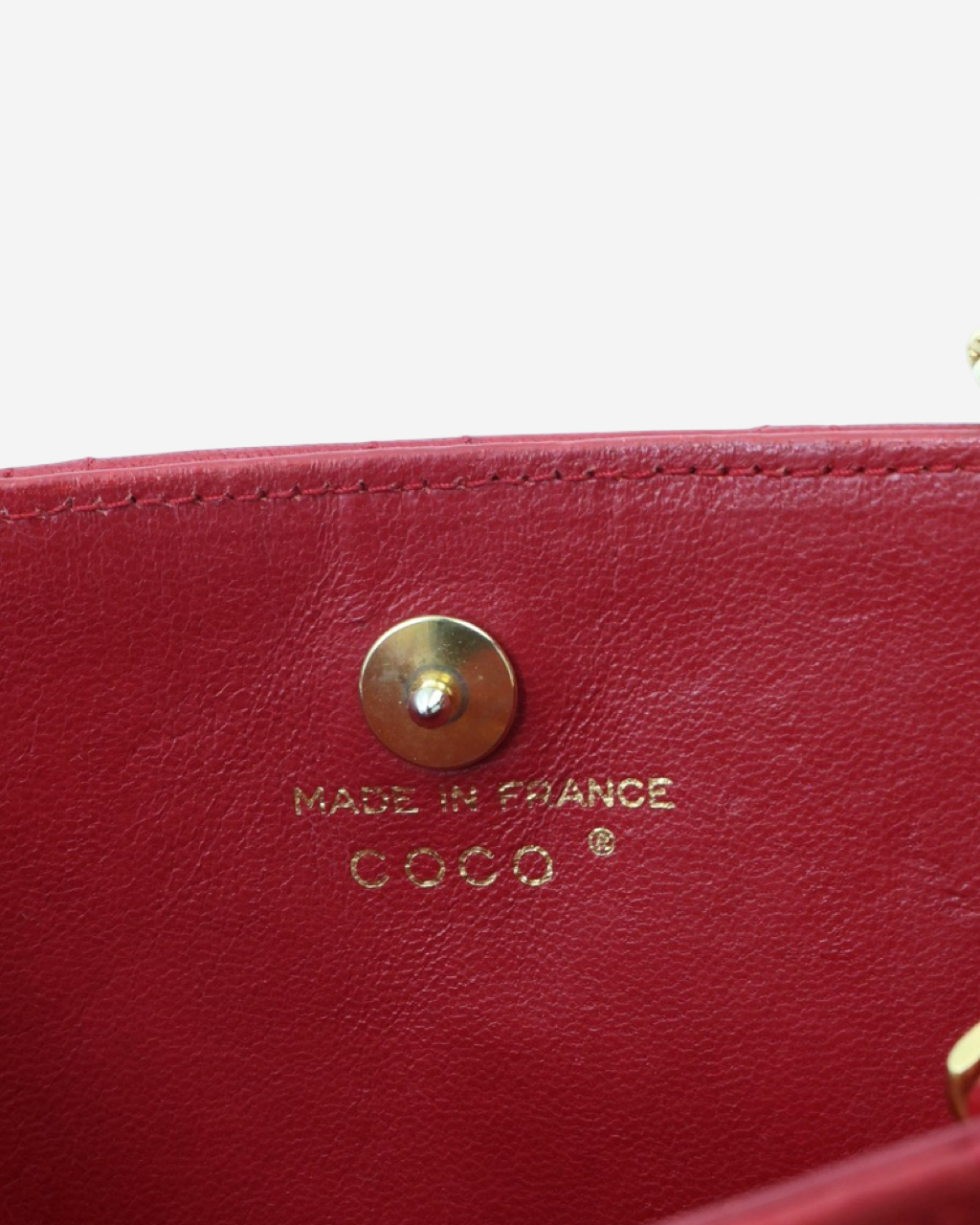 Chanel Coco Bag 1986 - 1988