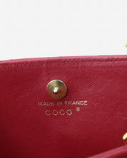 Chanel Coco Bag 1986 - 1988