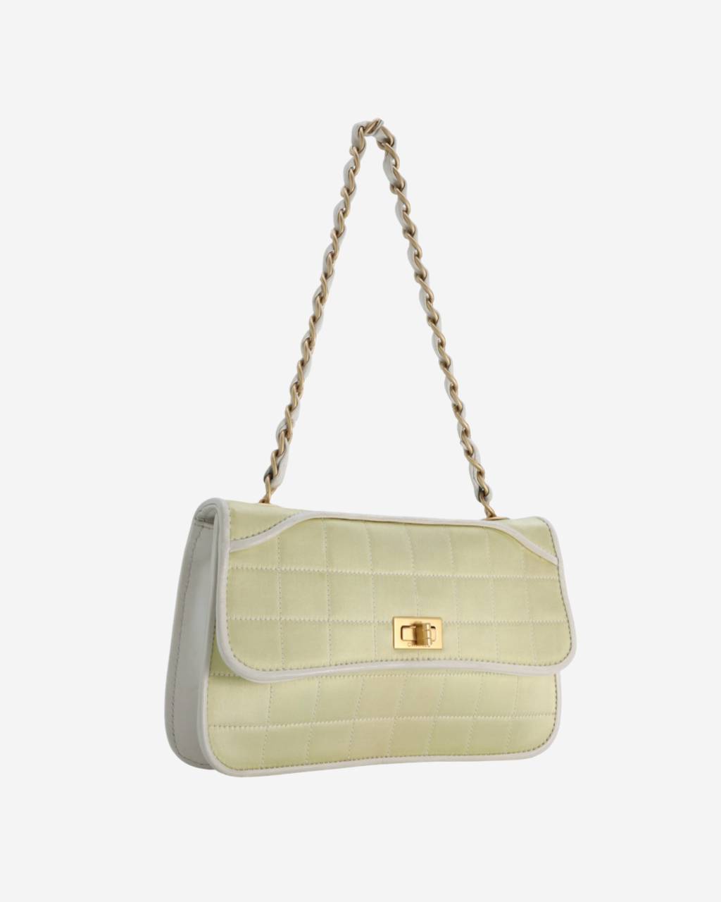 Chanel Chocolate Bar Satin Reissue 2.55 Bag 2000 - 2002