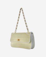 Chanel Chocolate Bar Satin Reissue 2.55 Bag 2000 - 2002