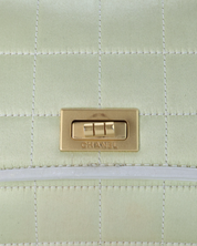Chanel Chocolate Bar Satin Reissue 2.55 Bag 2000 - 2002