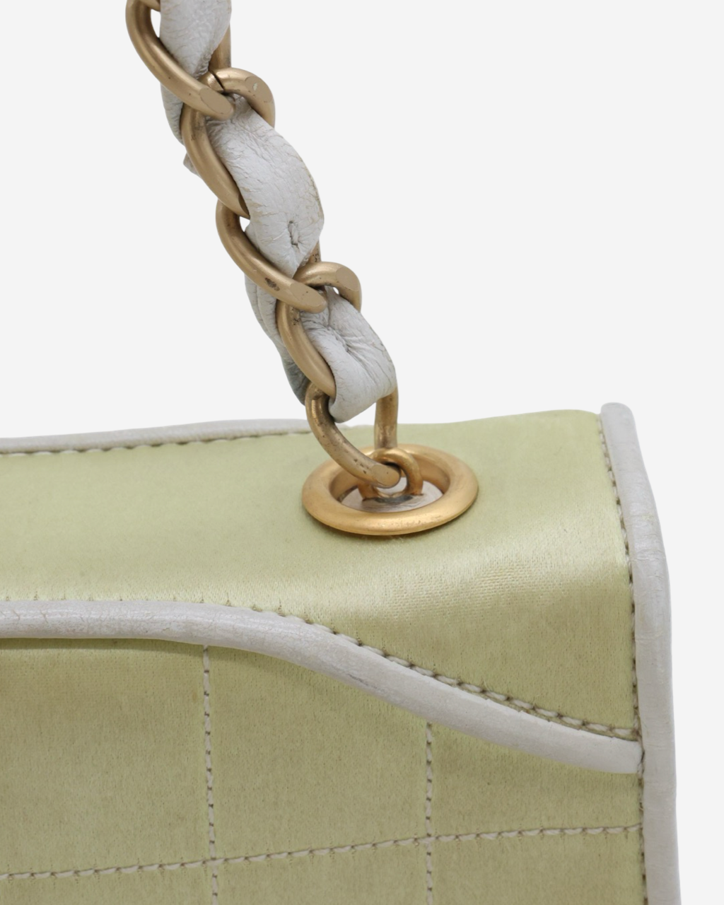 Chanel Chocolate Bar Satin Reissue 2.55 Bag 2000 - 2002