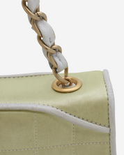Chanel Chocolate Bar Satin Reissue 2.55 Bag 2000 - 2002