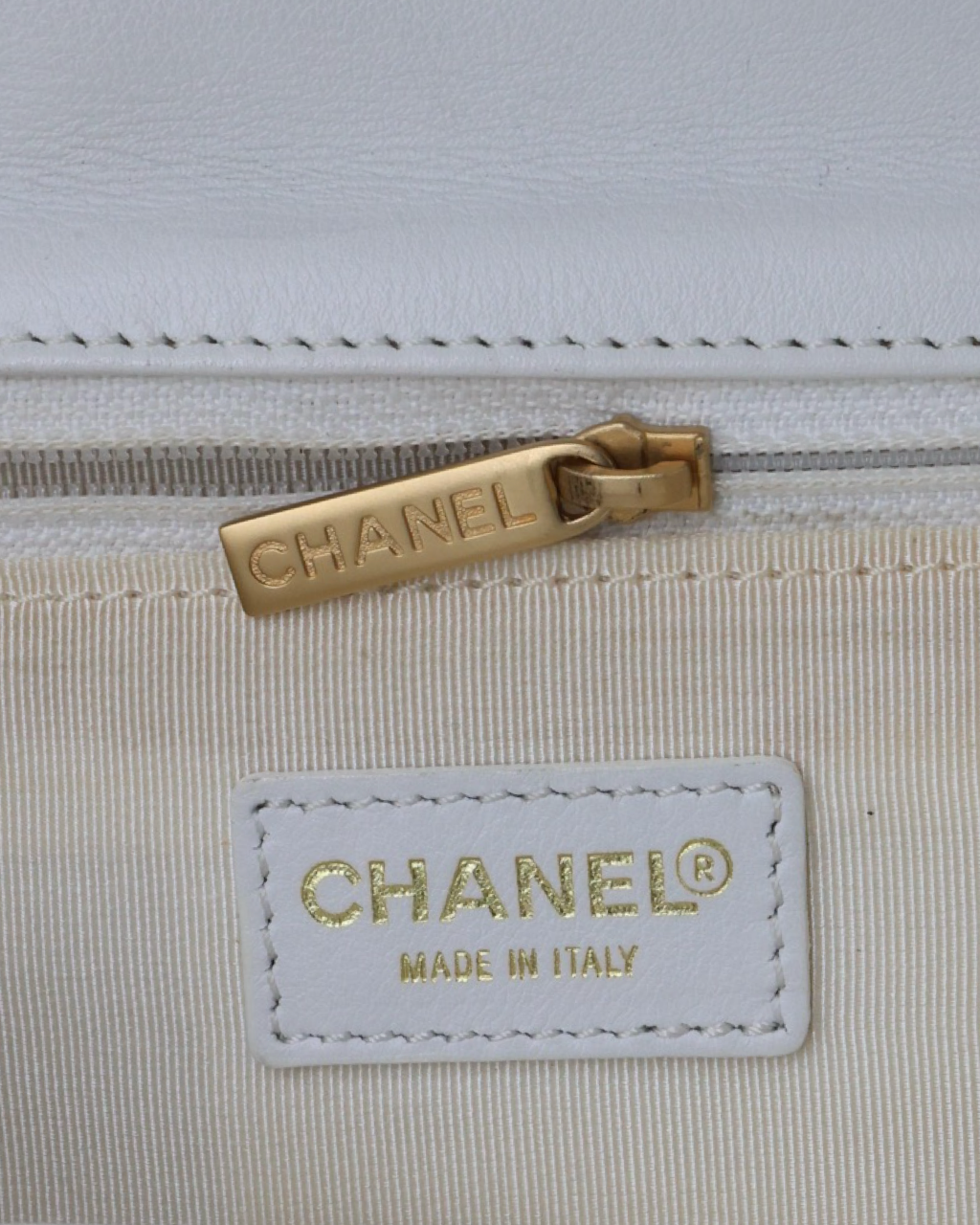 Chanel Chocolate Bar Satin Reissue 2.55 Bag 2000 - 2002